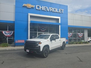 2020 Chevrolet Silverado 1500 Custom Trail Boss