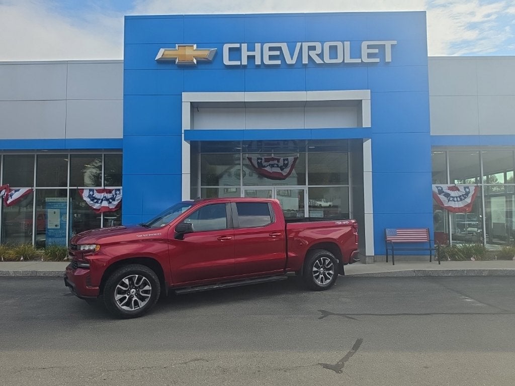 2021 Chevrolet Silverado 1500 RST