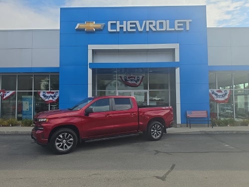 2021 Chevrolet Silverado 1500 RST
