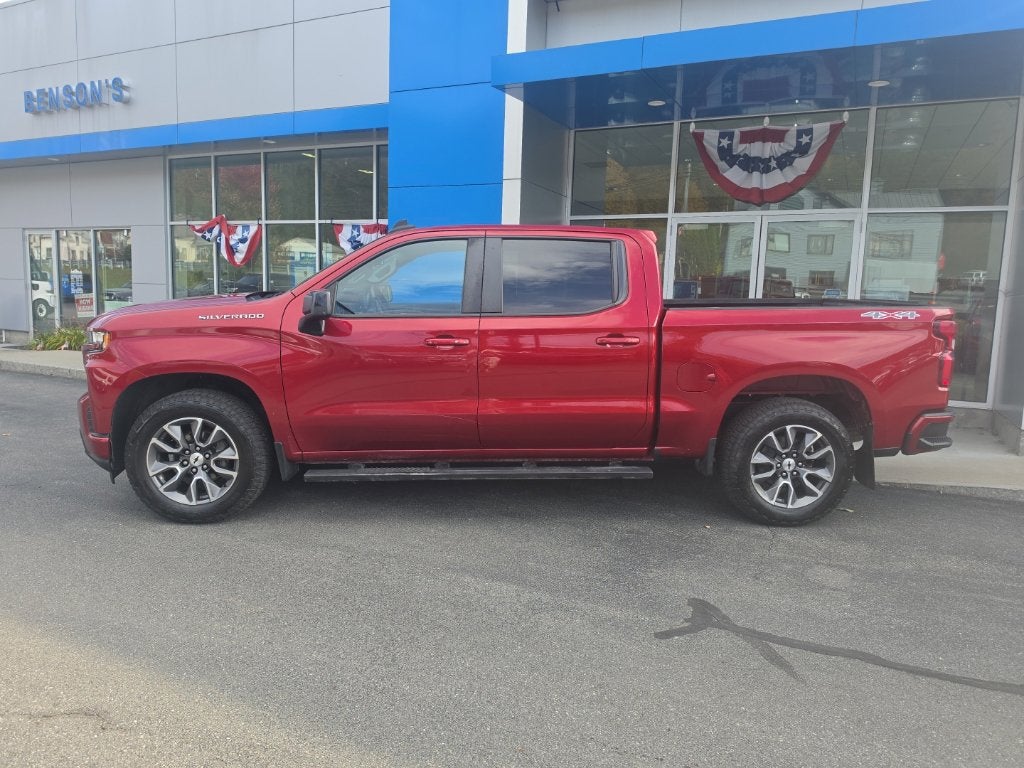 2021 Chevrolet Silverado 1500 RST