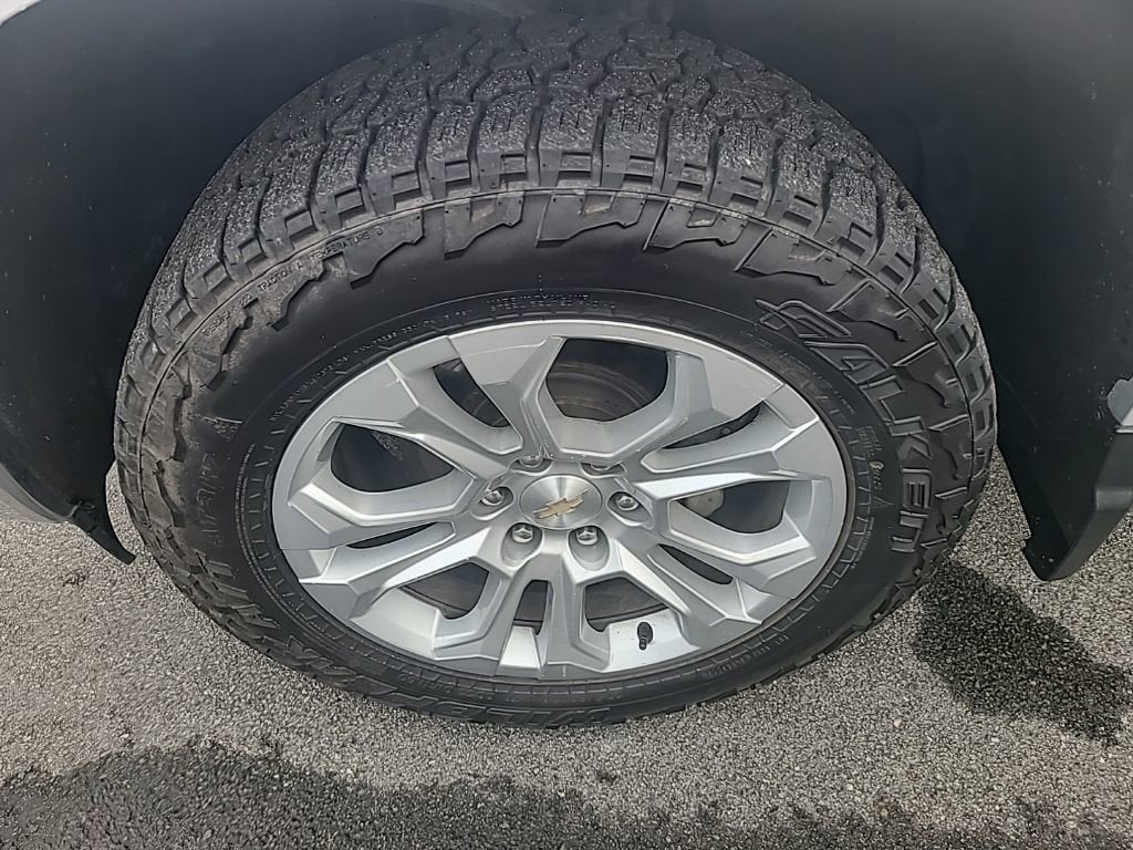 2022 Chevrolet Silverado 1500 LTZ