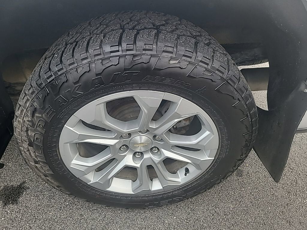 2022 Chevrolet Silverado 1500 LTZ