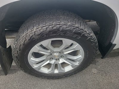 2022 Chevrolet Silverado 1500 LTZ