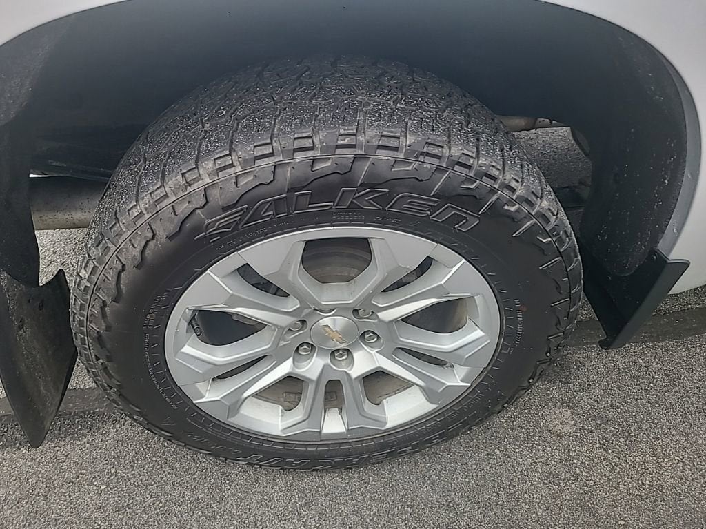 2022 Chevrolet Silverado 1500 LTZ