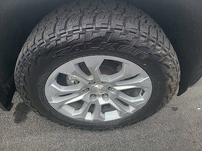 2022 Chevrolet Silverado 1500 LTZ