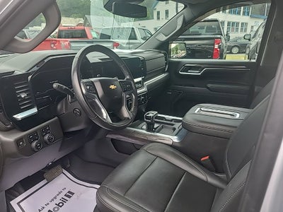2022 Chevrolet Silverado 1500 LTZ