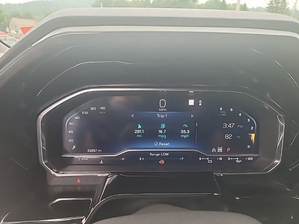 2022 Chevrolet Silverado 1500 LTZ