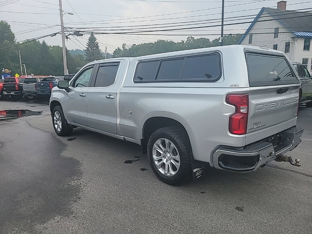 2022 Chevrolet Silverado 1500 LTZ