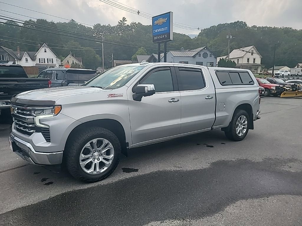 2022 Chevrolet Silverado 1500 LTZ