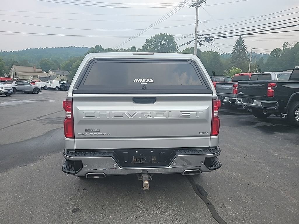 2022 Chevrolet Silverado 1500 LTZ
