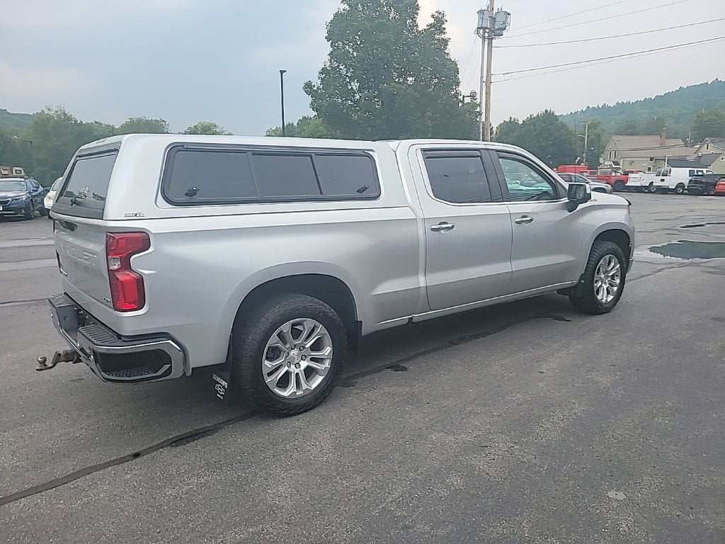 2022 Chevrolet Silverado 1500 LTZ