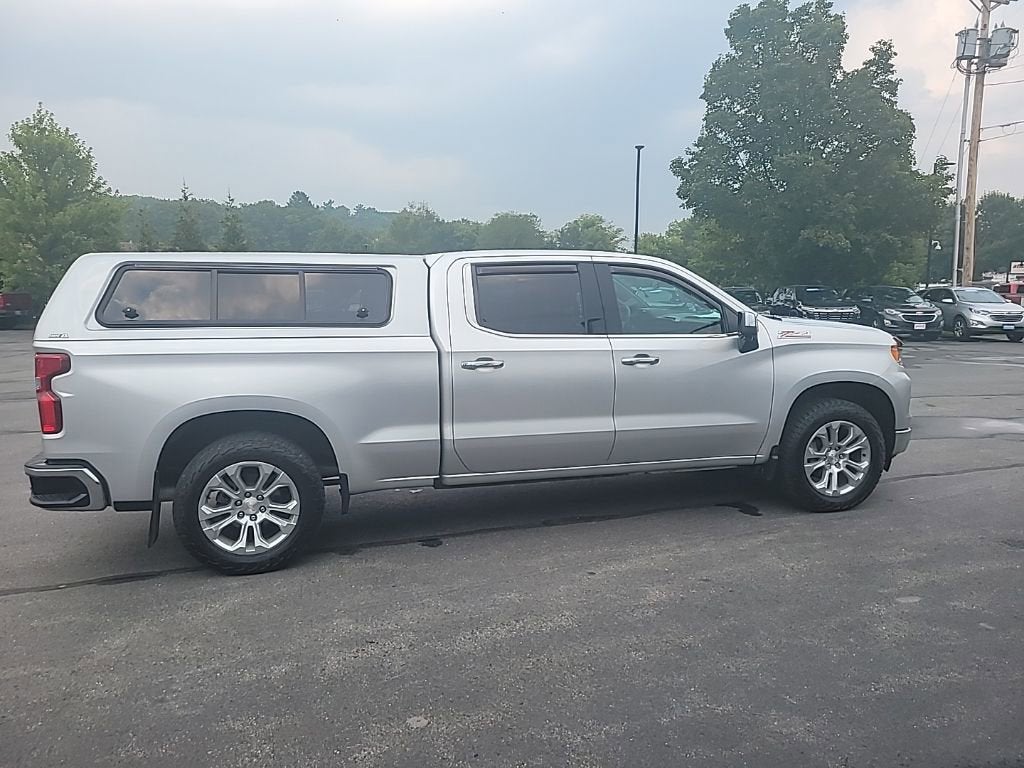 2022 Chevrolet Silverado 1500 LTZ