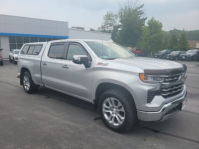 2022 Chevrolet Silverado 1500 LTZ