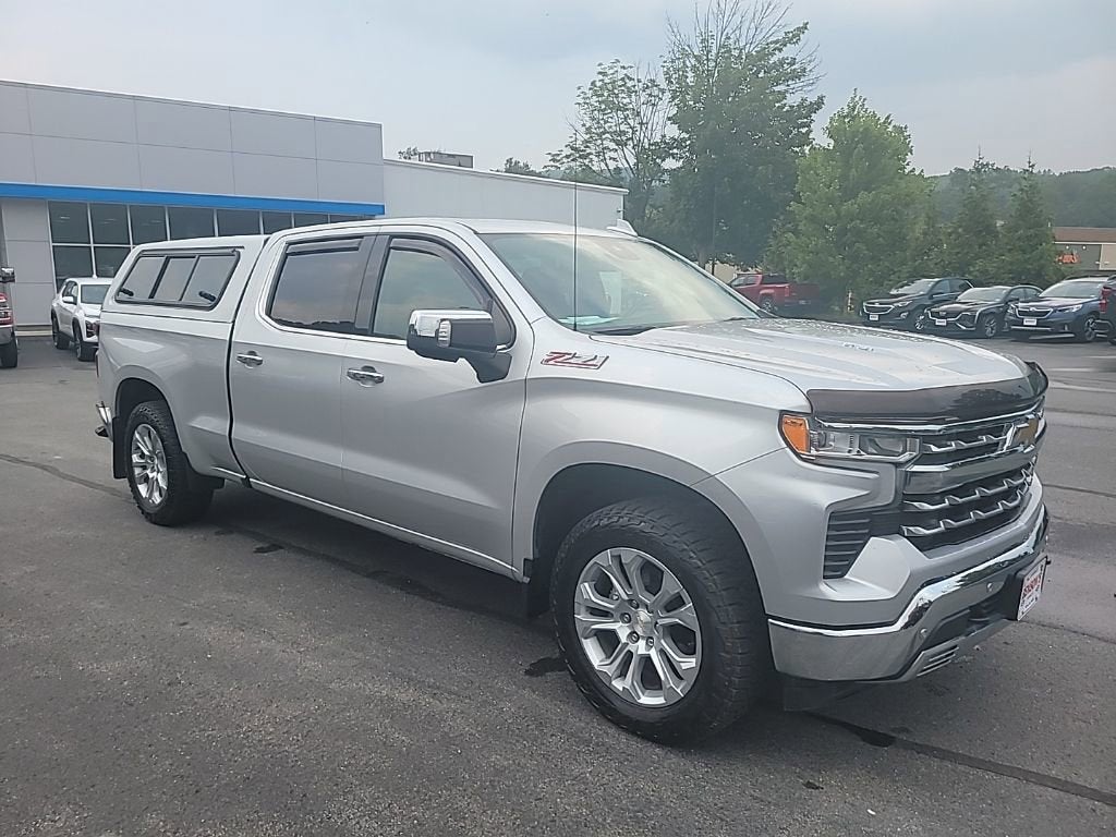 2022 Chevrolet Silverado 1500 LTZ