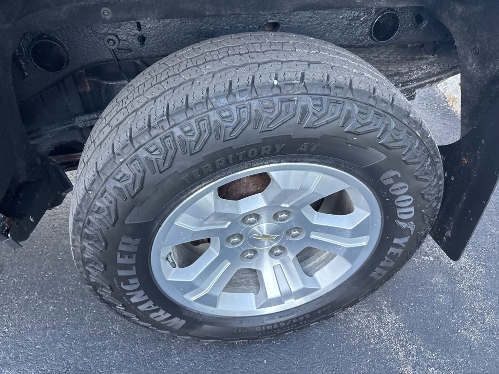 2018 Chevrolet Silverado 1500 LT