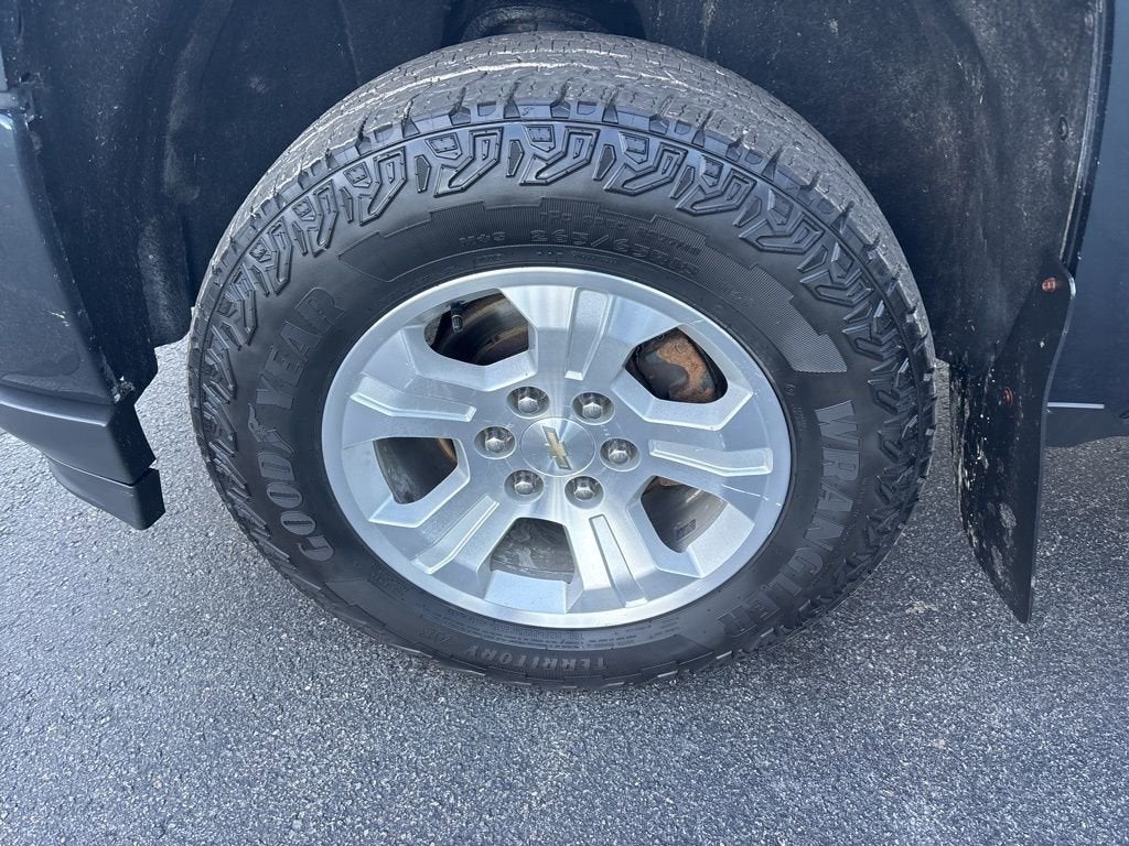2018 Chevrolet Silverado 1500 LT