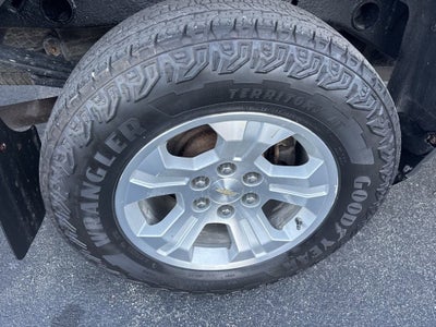 2018 Chevrolet Silverado 1500 LT