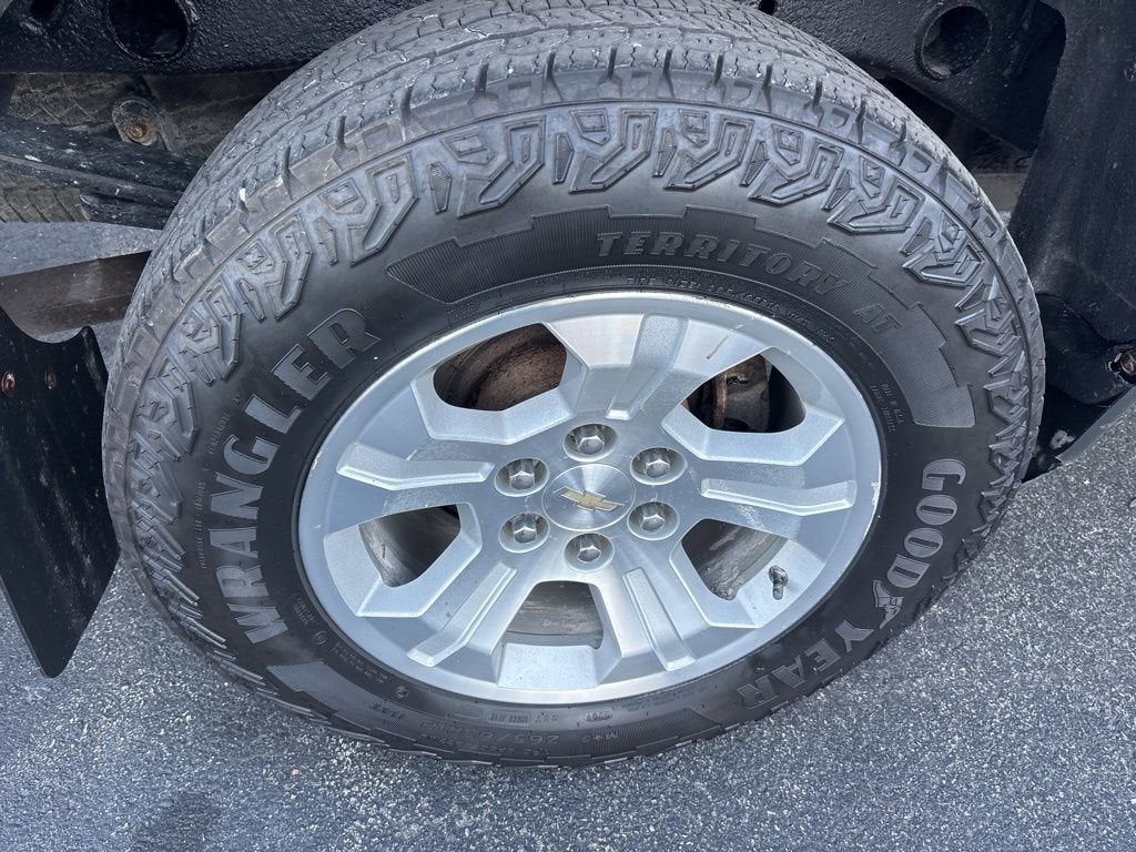 2018 Chevrolet Silverado 1500 LT