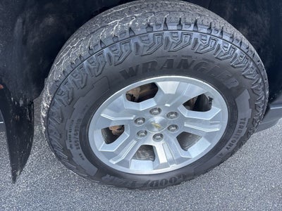 2018 Chevrolet Silverado 1500 LT