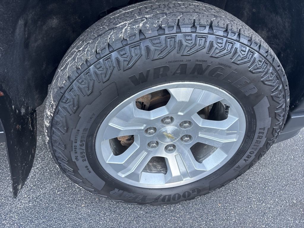 2018 Chevrolet Silverado 1500 LT