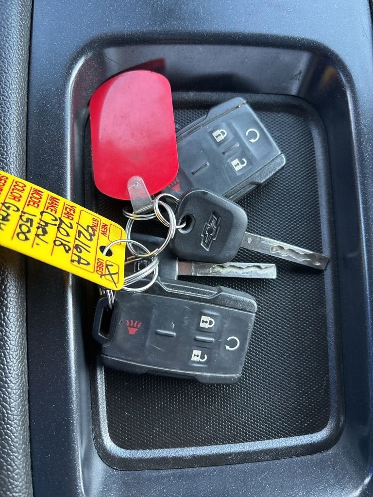 2018 Chevrolet Silverado 1500 LT