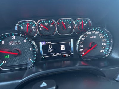 2018 Chevrolet Silverado 1500 LT