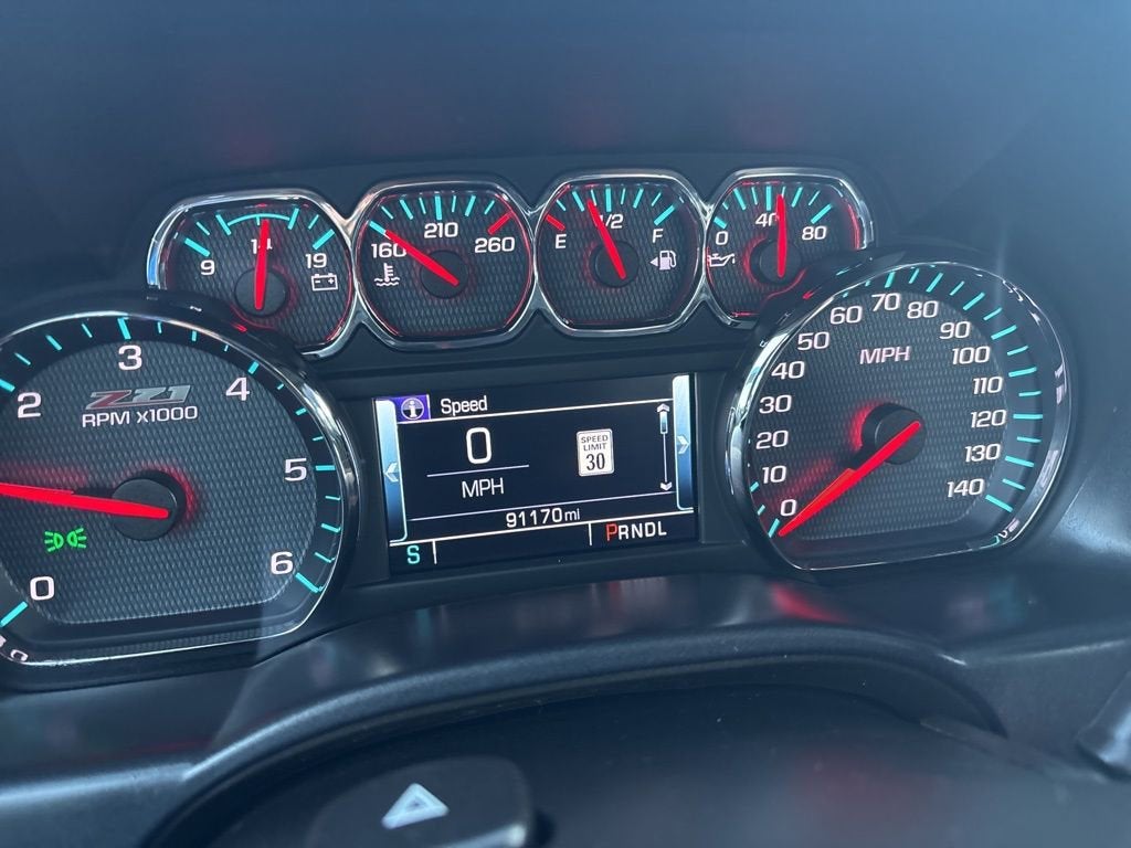 2018 Chevrolet Silverado 1500 LT