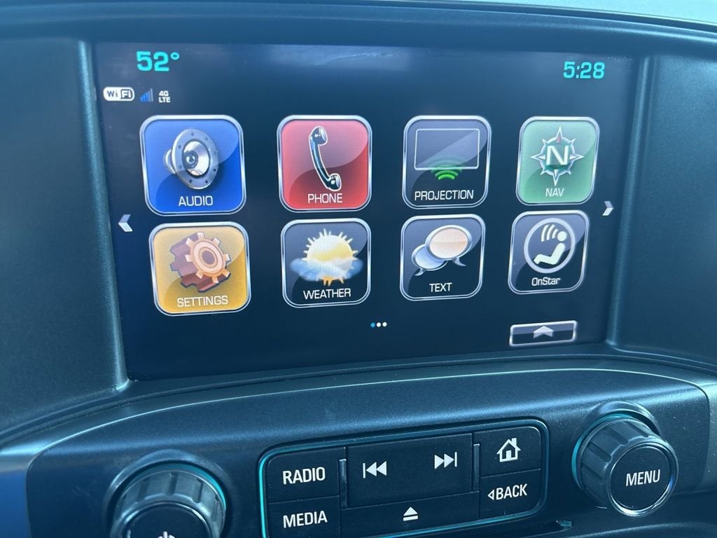 2018 Chevrolet Silverado 1500 LT