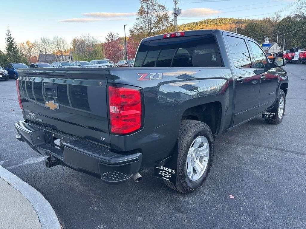 2018 Chevrolet Silverado 1500 LT