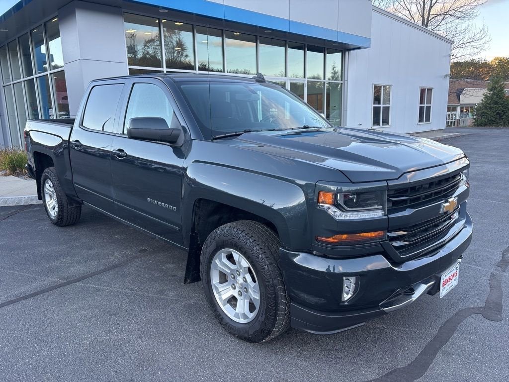 2018 Chevrolet Silverado 1500 LT