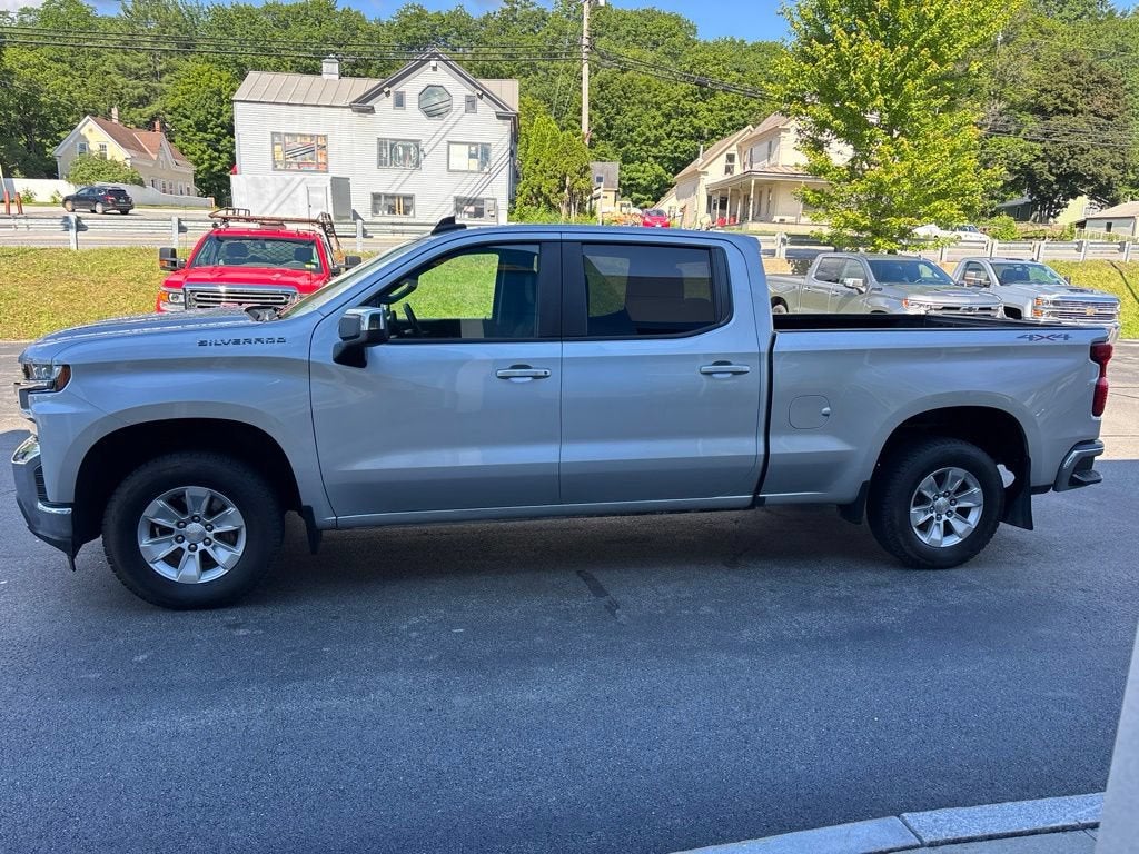 2020 Chevrolet Silverado 1500 LT