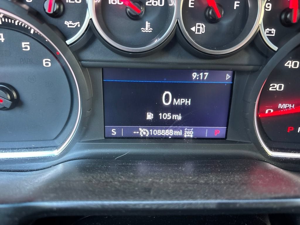 2020 Chevrolet Silverado 1500 LT