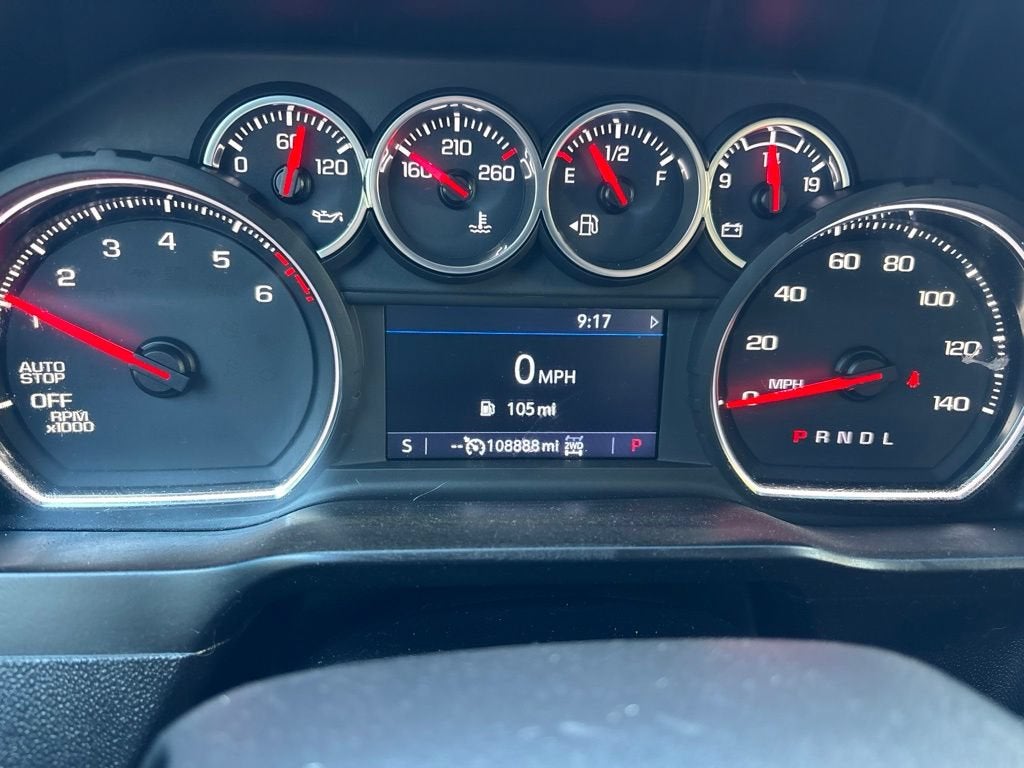 2020 Chevrolet Silverado 1500 LT