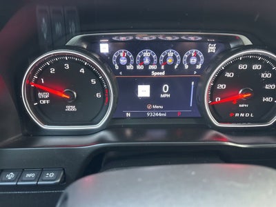 2021 Chevrolet Silverado 1500 LTZ