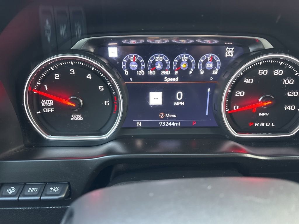 2021 Chevrolet Silverado 1500 LTZ