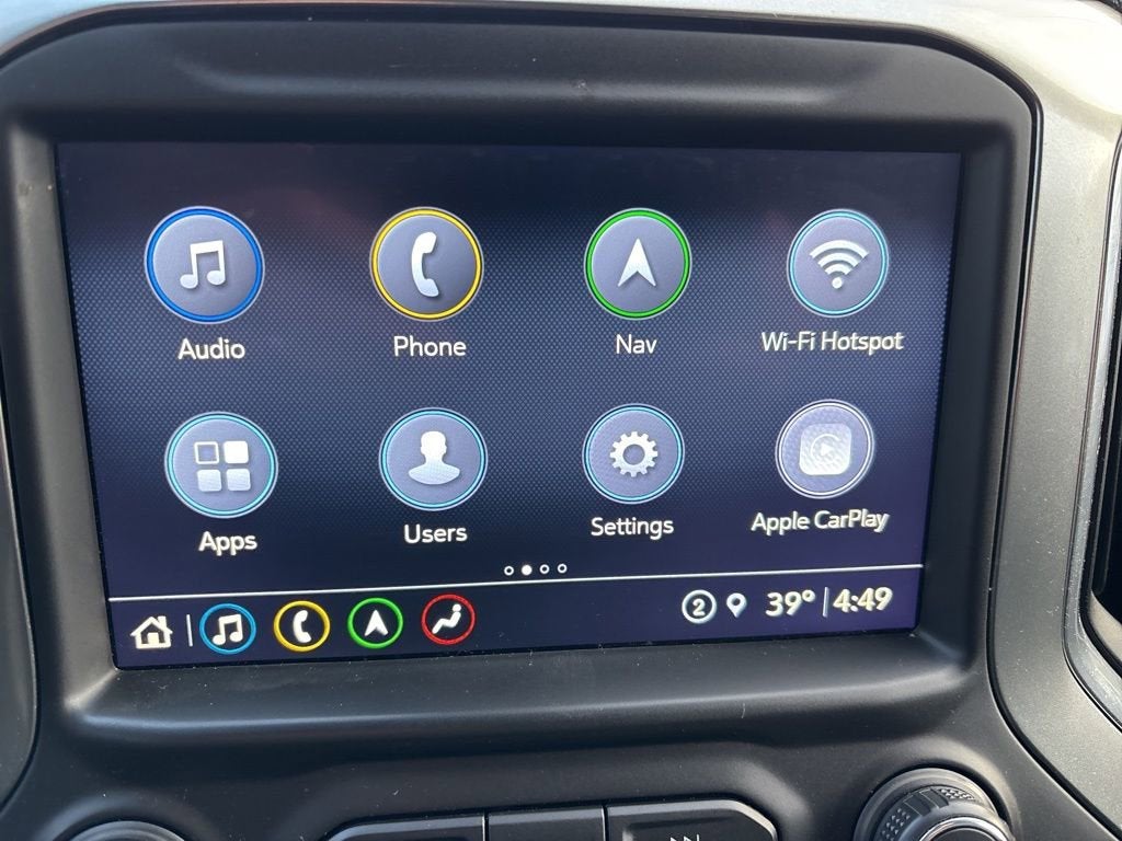 2021 Chevrolet Silverado 1500 LTZ