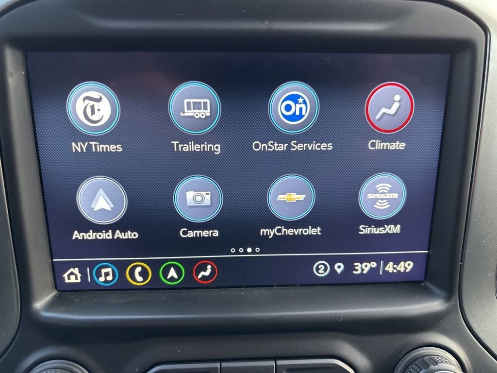 2021 Chevrolet Silverado 1500 LTZ