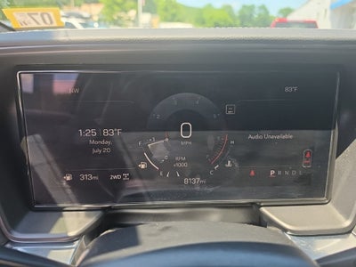 2025 GMC Terrain Elevation