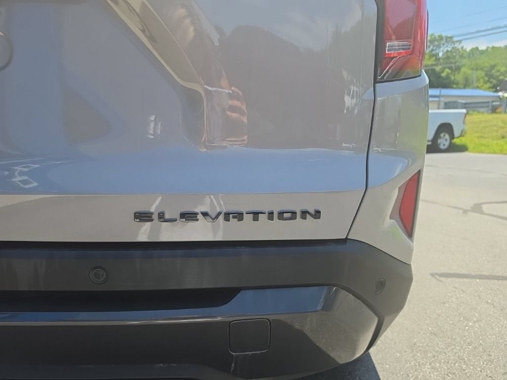 2025 GMC Terrain Elevation