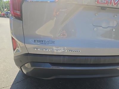 2025 GMC Terrain Elevation
