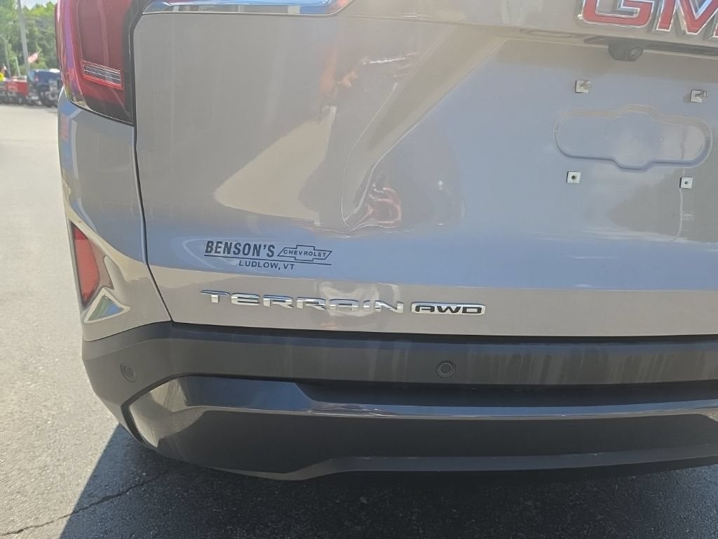 2025 GMC Terrain Elevation
