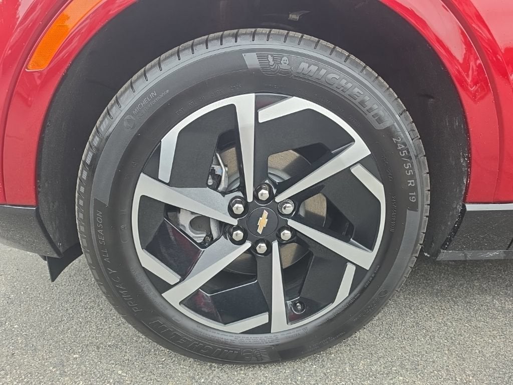 2025 Chevrolet Equinox EV LT
