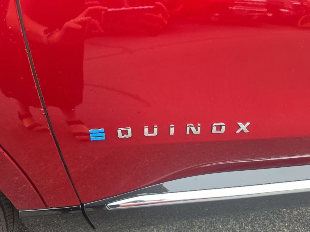 2025 Chevrolet Equinox EV LT