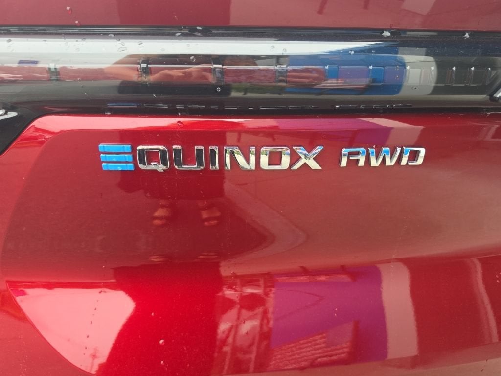 2025 Chevrolet Equinox EV LT