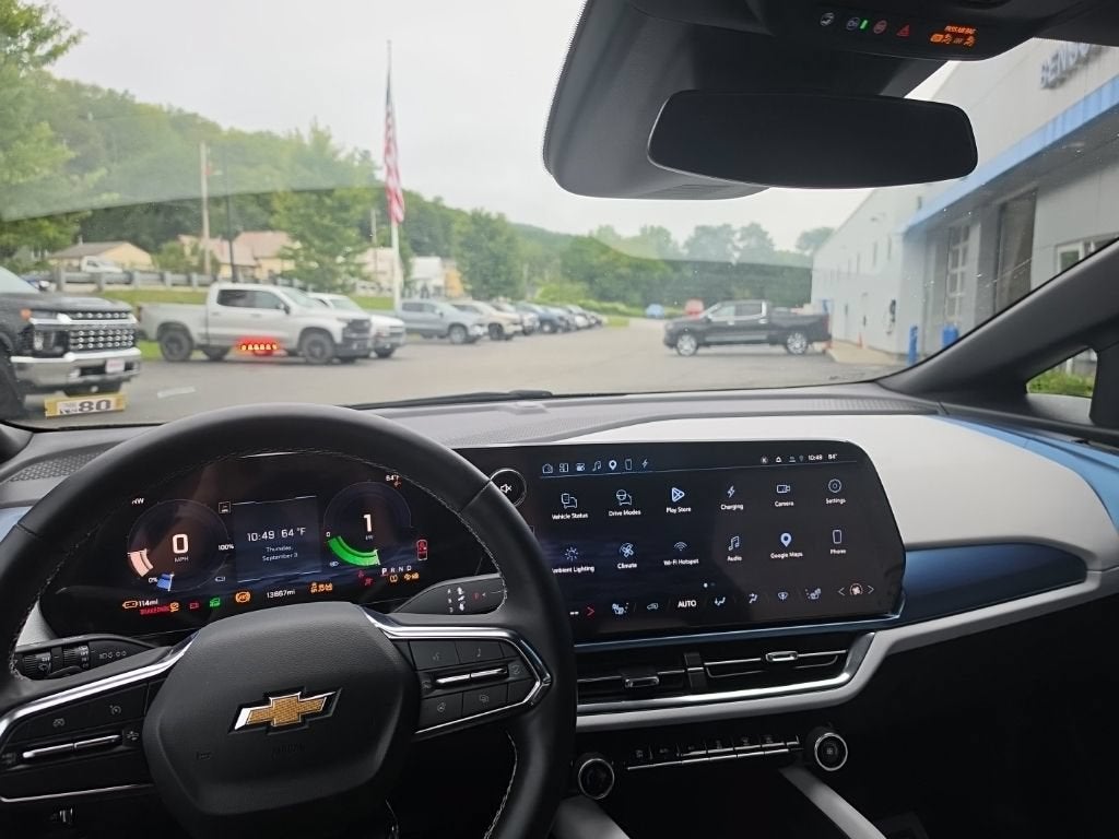 2025 Chevrolet Equinox EV LT