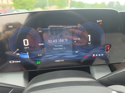 2025 Chevrolet Equinox EV LT