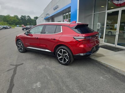 2025 Chevrolet Equinox EV LT