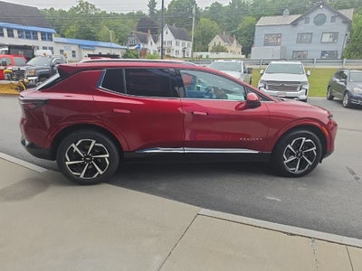 2025 Chevrolet Equinox EV LT