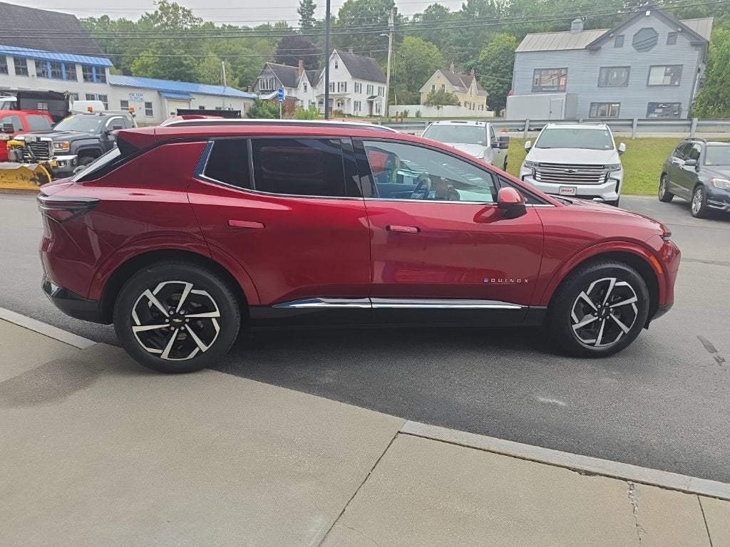 2025 Chevrolet Equinox EV LT