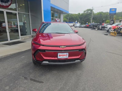 2025 Chevrolet Equinox EV LT